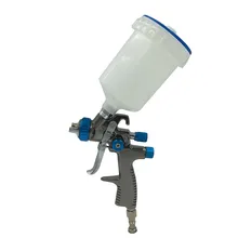 Lvlp 1,4 мм сопло Воздушный Распылитель 600 мл Аэрограф гравитационный подающий распылитель для мебели автомобиля инструмент для рисования из алюминиевого сплава опрыскиватель