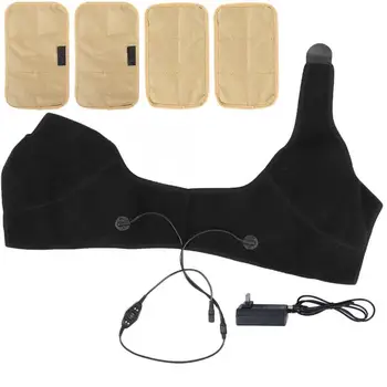 

Electric Shoulders Heating Pad Neck Shoulder Pain Relief Health Care US Plug 100-240V Massager Treatment