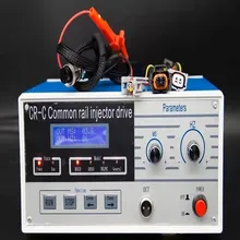 CR-C multifunções diesel injector comum ferroviário testador ferramenta diesel injector driver tester