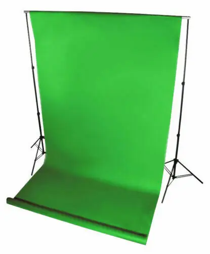 

Photo Studio 3x2.8 Meter Background Support Stand Kit Green Screen Backdrop Set