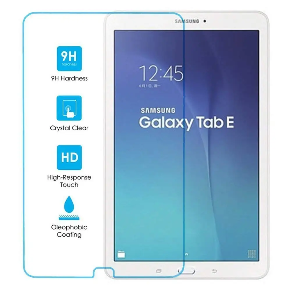 For Verizon Samsung Galaxy Tab E 8.0" SM-T377V Tempered Glass Screen Protector 