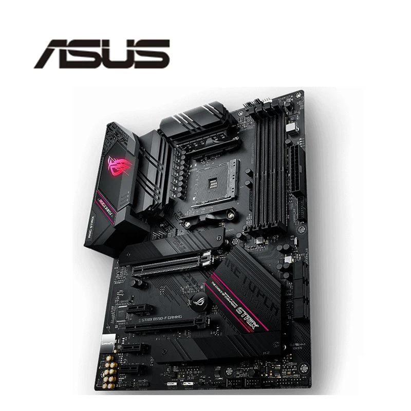 Used For Asus Rog Strix B550 F Gaming Motherboard Socket Am4 For Amd B550 Original Desktop Pci E 4 0 M 2 Mainboard Motherboards Aliexpress Used For Asus Rog Strix B550 F Gaming Motherboard Socket Am4 For Amd B550 Original Desktop Pci E 4 0 M 2 Mainboard Motherboards Aliexpress