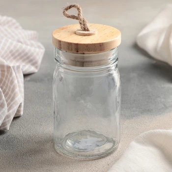 

Bank for bulk products 200 ml "Eco"