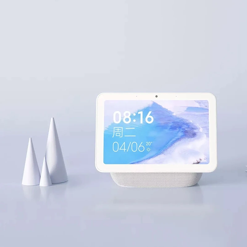 Xiao mi AI сенсорный экран Bluetooth 5,0 динамик Pro 8 дюймов цифровой дисплей Будильник WiFi смарт подключение mi динамик