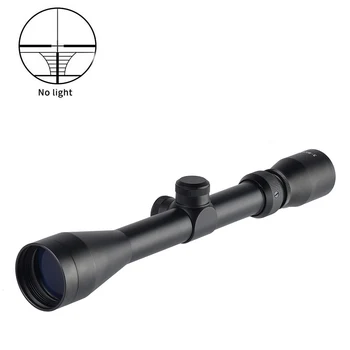 comprar Tático 3-9x40 óptica Riflescopes Rangefinder Caça Sniper Scope Airsoft Armas De Ar Cervos Caça Rifle Vista Para 20mm Ferroviário