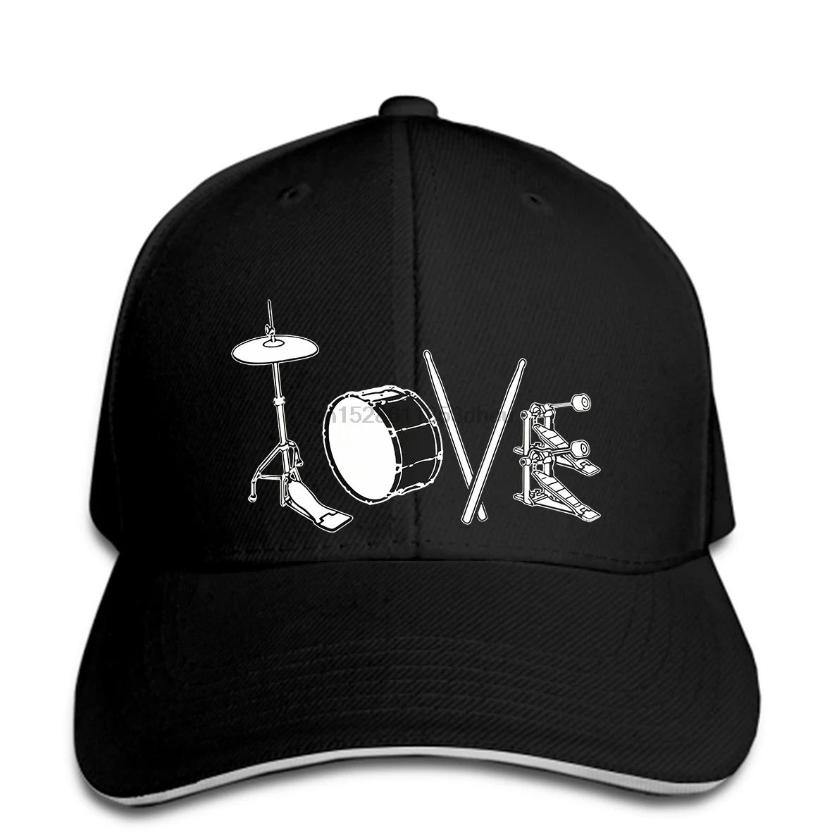 

Love To Drum! popular Tagless Baseball capknitted comfortable fabric snapback hat Peaked
