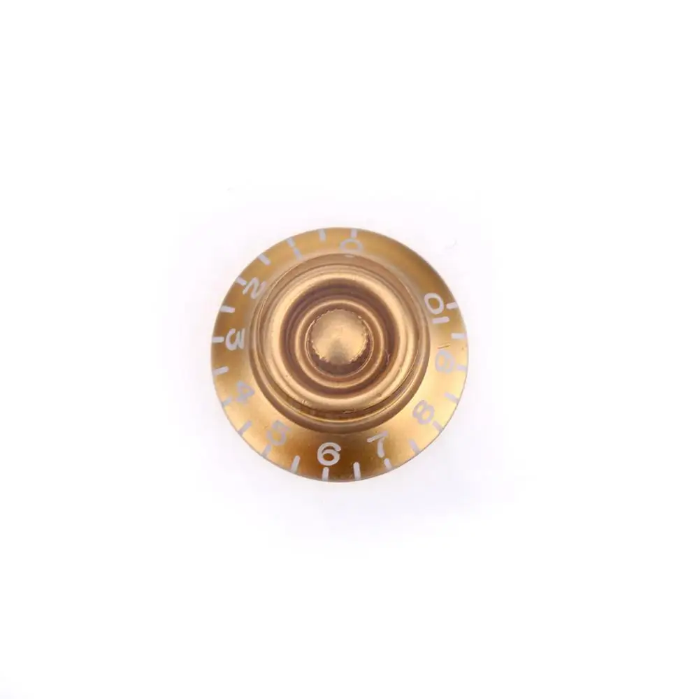 Musiclily Pro Imperial дюймов Размер колокол топ шляпа ручки для США сделано Les Paul Стиль электрогитары, золото(набор из 4