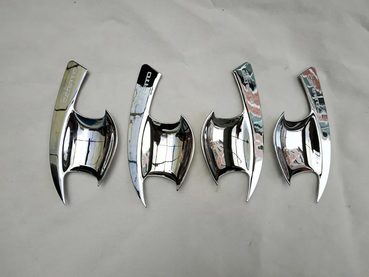 For Kia Cerato k3 4 2019 logo door handle bowl  trim cover accessories