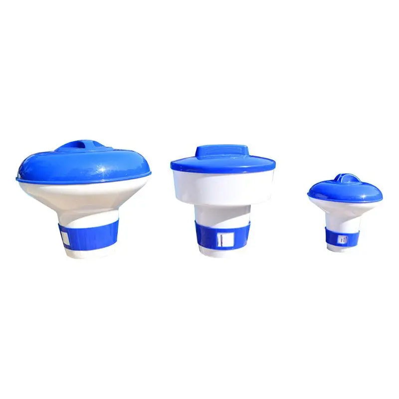 

Pool Automatic Floating Sterilizer Dispenser Offers Strong Chlorine Dispenser for Indoor and Outdoor Swimming Pools Diving Pool