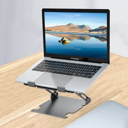 Portabl alumínio portátil suporte ajustável notebook rriser multi ângulo suporte para suporte de mesa suporte de computador macbook ar