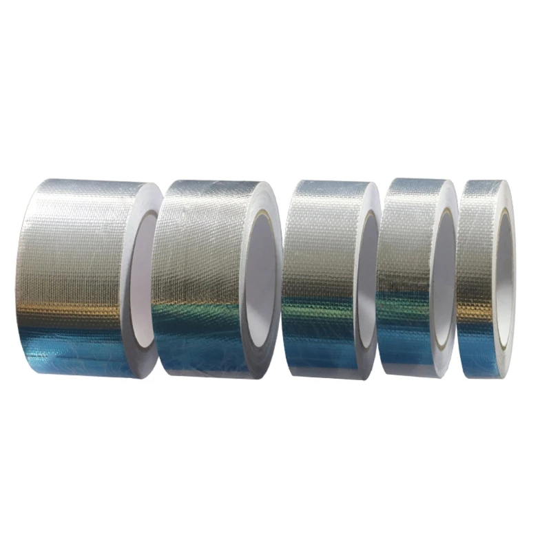 M2EC 20m Aluminum Foil Heavy Duty Butyl Tape Duct Tape HVAC Aluminum