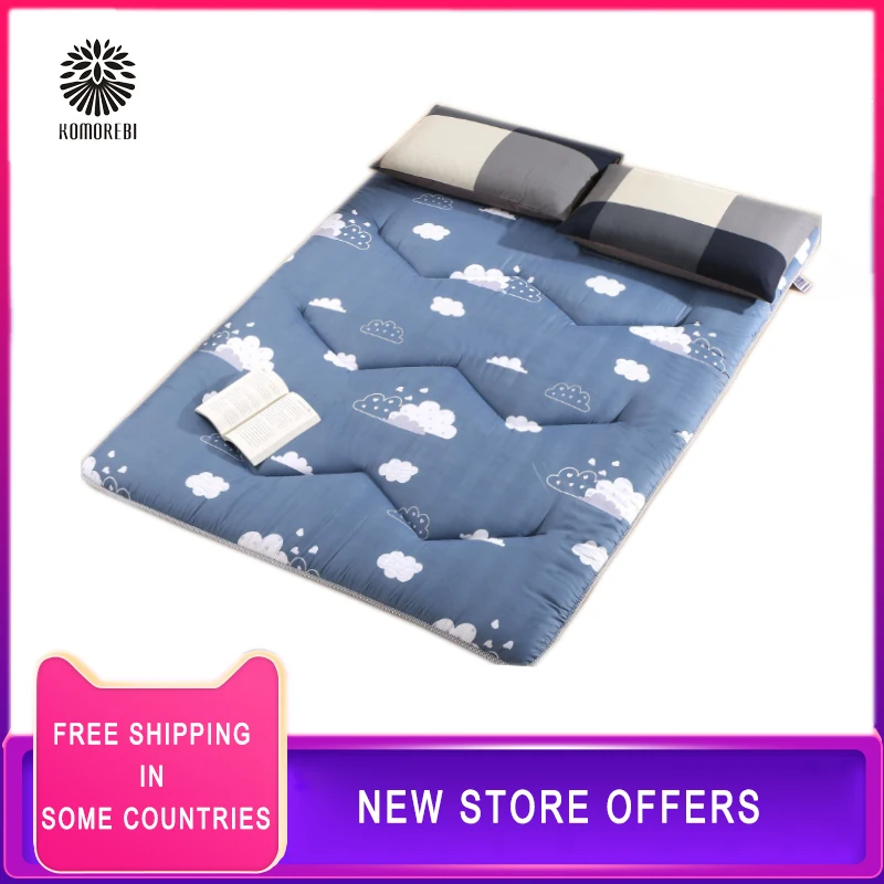 Nonslip Sleeping Mattress Household Hotel Bedding Protection Pad