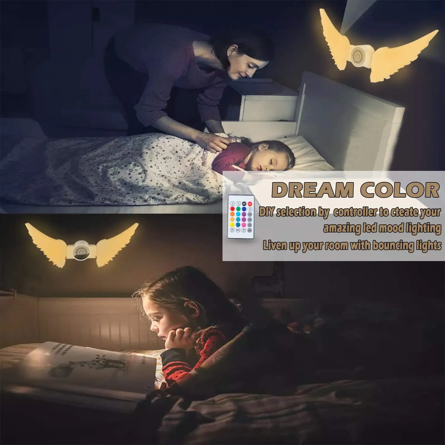 Angel Smart Music Lightbulb светодиодный bluetooth-динамик с 24 кнопками дистанционного управления с регулируемой яркостью музыкальная лампочка