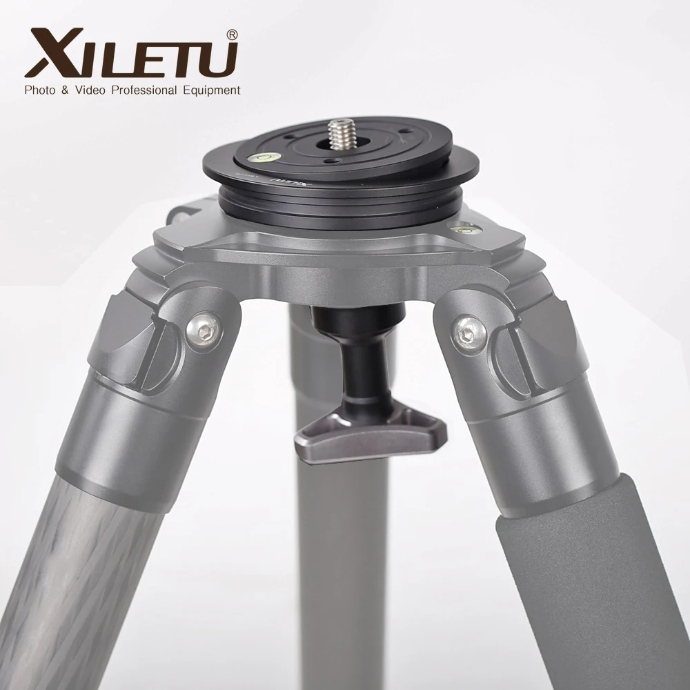 Bowl Adapter Metal Half Ball Flat To Bowl Adapter Convert With 3/8