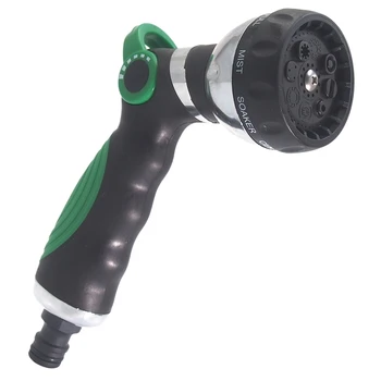 

8 Models Garden Water Hose Nozzle Multifunctional Irrigation Car Washing Yard Water Sprayer Pipe Tube Nozzle Sprinkler