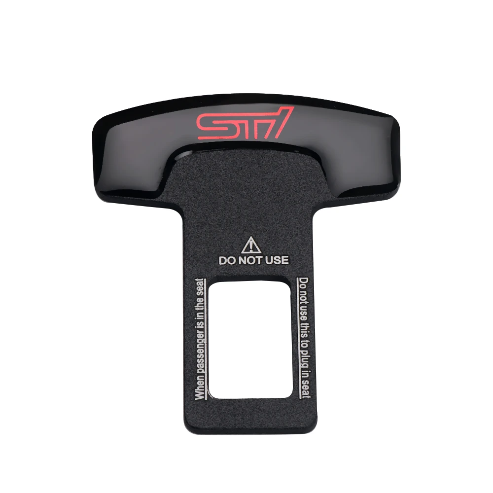 Пряжка безопасности автомобиля Застежка Вставка разъем клип ремень карты