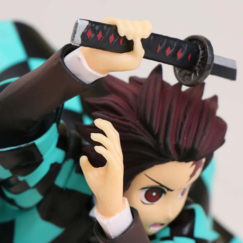 10-18 см фигурка демона-истребителя, игрушка Tanjirou Nezuko Demon Slayer Kimetsu no Yaiba Kamado Nezuko ichiban KUJI Ver. ПВХ фигурка игрушки