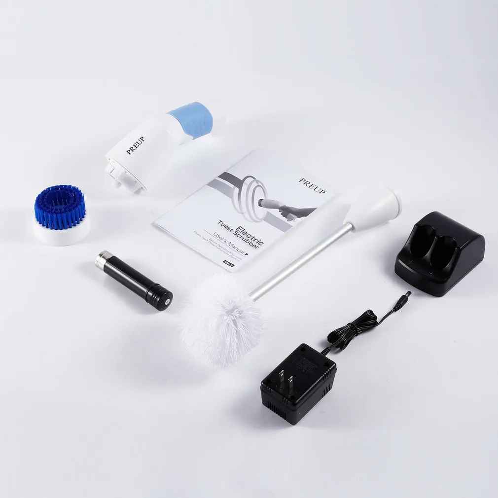 

Multi-Function Lightweight Home Waterproof Electric Bathroom and Toilet Scrubber Tool with Rechargeable Battery JP Plug