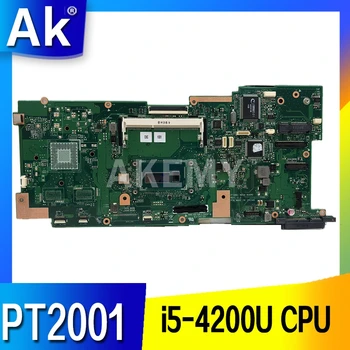 

Akemy PT2001 Motherboard REV1.2 For Asus PT2001 Laptop mainboard PT2001 mainboard Tested 100% OK W/ i5-4200U CPU