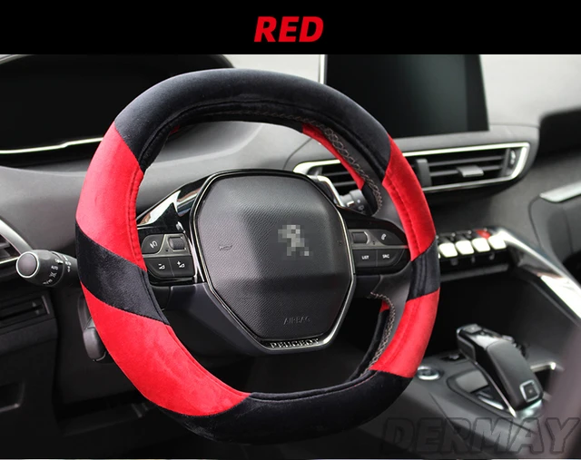 Invierno Protector Para Volante De Coche Para Peugeot 3008 De 4008 De 5008  Socio Rifter Partner Auto Accesorios Interior Del Funda Volante Coche -  Cubiertas Para Volantes - AliExpress