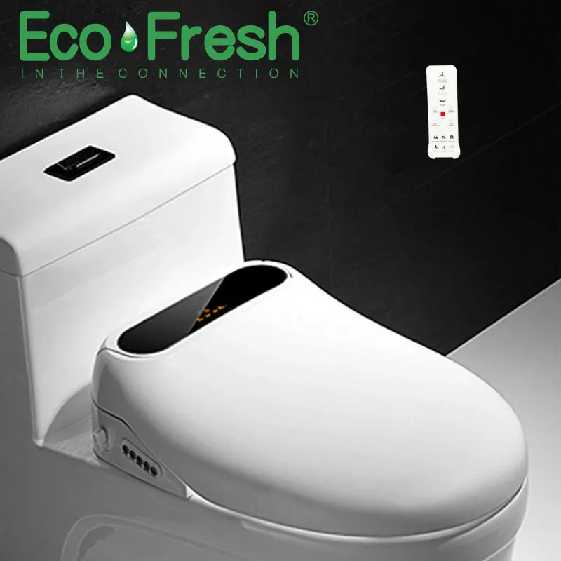 Ecofresh смарт сиденье для унитаза washlet Электрический крышка биде интеллектуальные