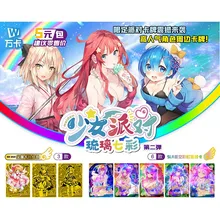 

Goddess Story Cards Playing Anime Board Children Game Table GIFT Toys Hobby