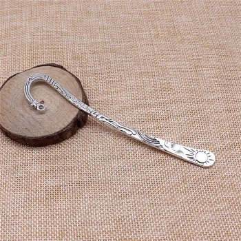 

Wecharms 10pcs 123x210mm Charms Sun Moon Stars Bookmark Antique Silver Color Sun Moon Stars Bookmark Sun Moon Stars Bookmark