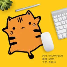 For Cute Mouse Pad Deskpad Gaming Kawaii cat Desk Pad Mats Writing Desk Mat for Office Home Keyboard Computer Protector Gamer