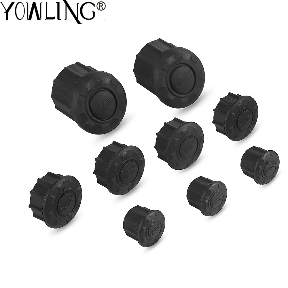 For BMW R1200 R1250 GS R 1200 1250 GS R1250GS R1200GS LC ADVENTURE Motorcycle Accessories Decorative Frame Hole Cover Caps Plug