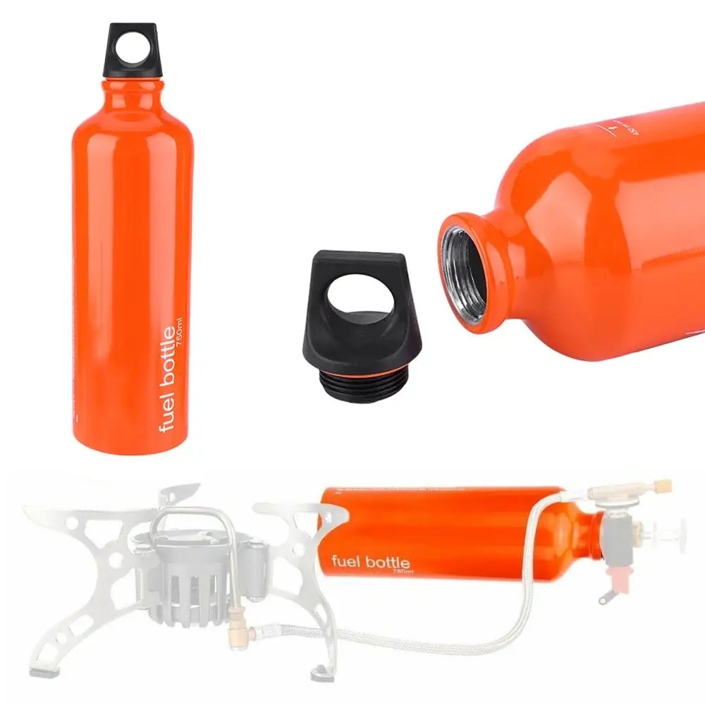 530/750/1000 ML Aluminum Alcohol Fuel Bottle Petrol Kerosene Storage Gas Outdoor Camping Stove Cooking Tool | Спорт и развлечения