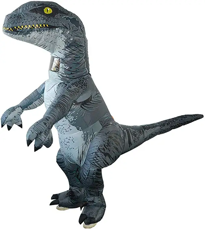 Molezu надувной костюм динозавра T-Rex Хэллоуин Blow Up Deluxe динозавр маскарадный костюм реквизит