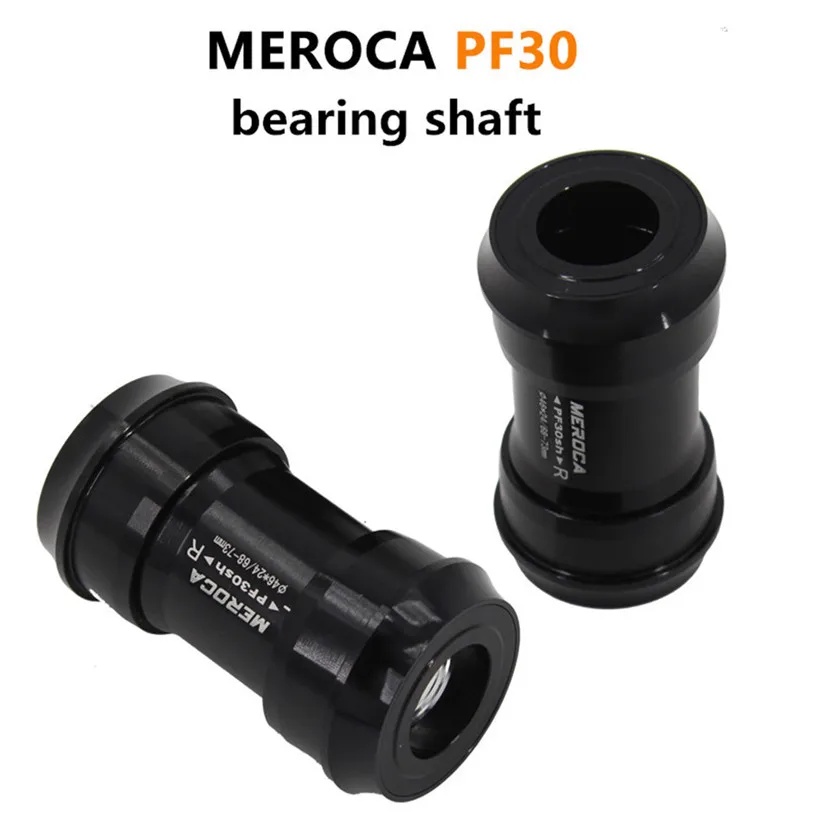 MEROCA PF30 для Shimano PF30 пресс-in вал преобразования Fsa Gxp Звездочка 46 мм ось палина
