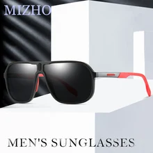 Мужские поляризованные солнцезащитные очки MIZHO 18 г TR90|Мужские