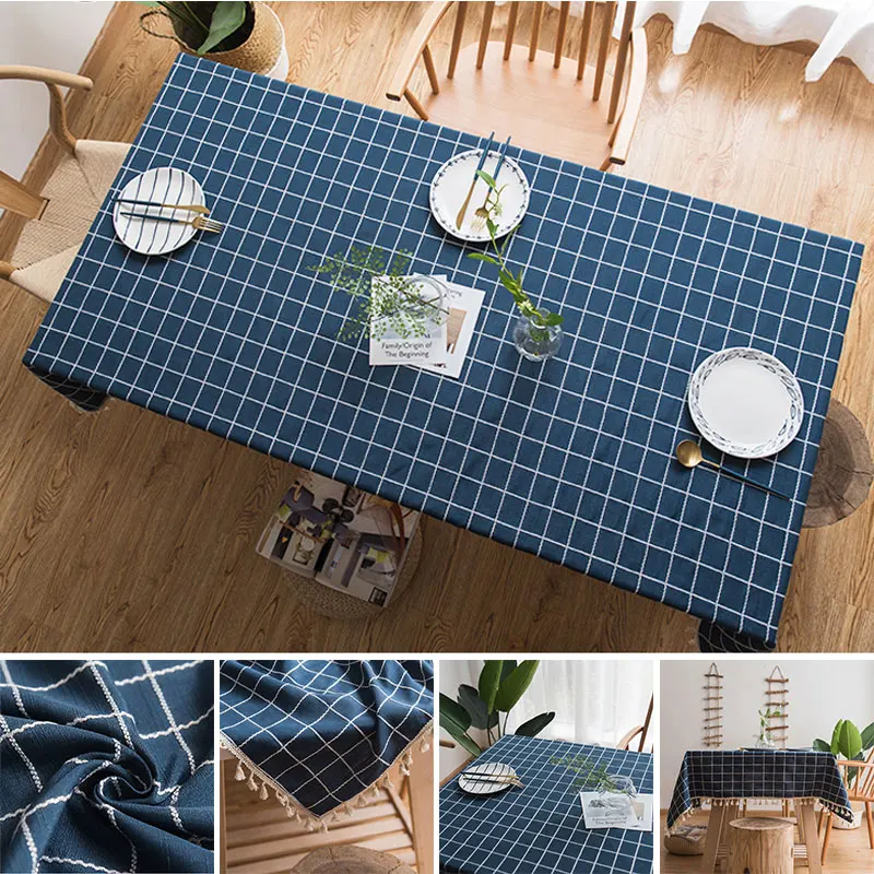 Table Cloth Disposable Kitchen Decoration DIY Tablecloth Beautiful PE Birthday Wedding Table Cover Party Embroidery