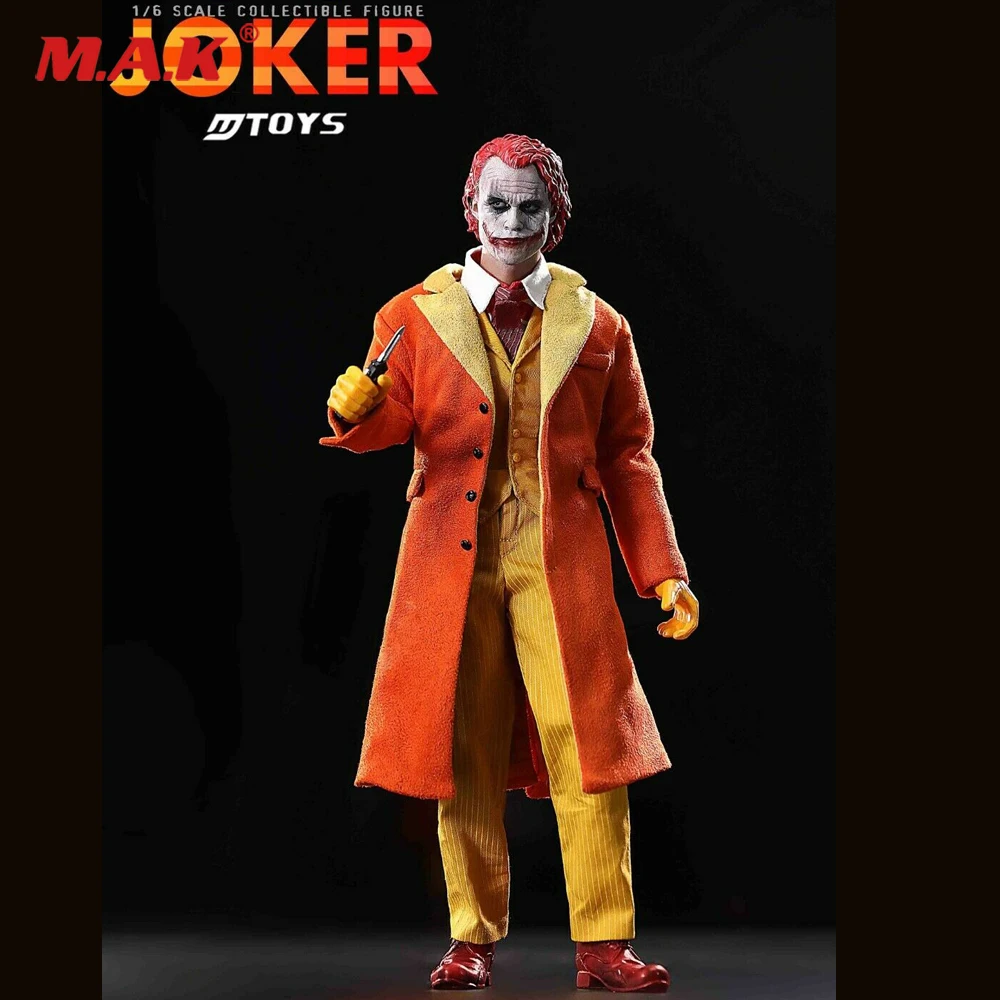 В наличии 1/6 шкала MTOYS MS018 дядюшка гамбургер Макдональд Джокер подвижная глазная