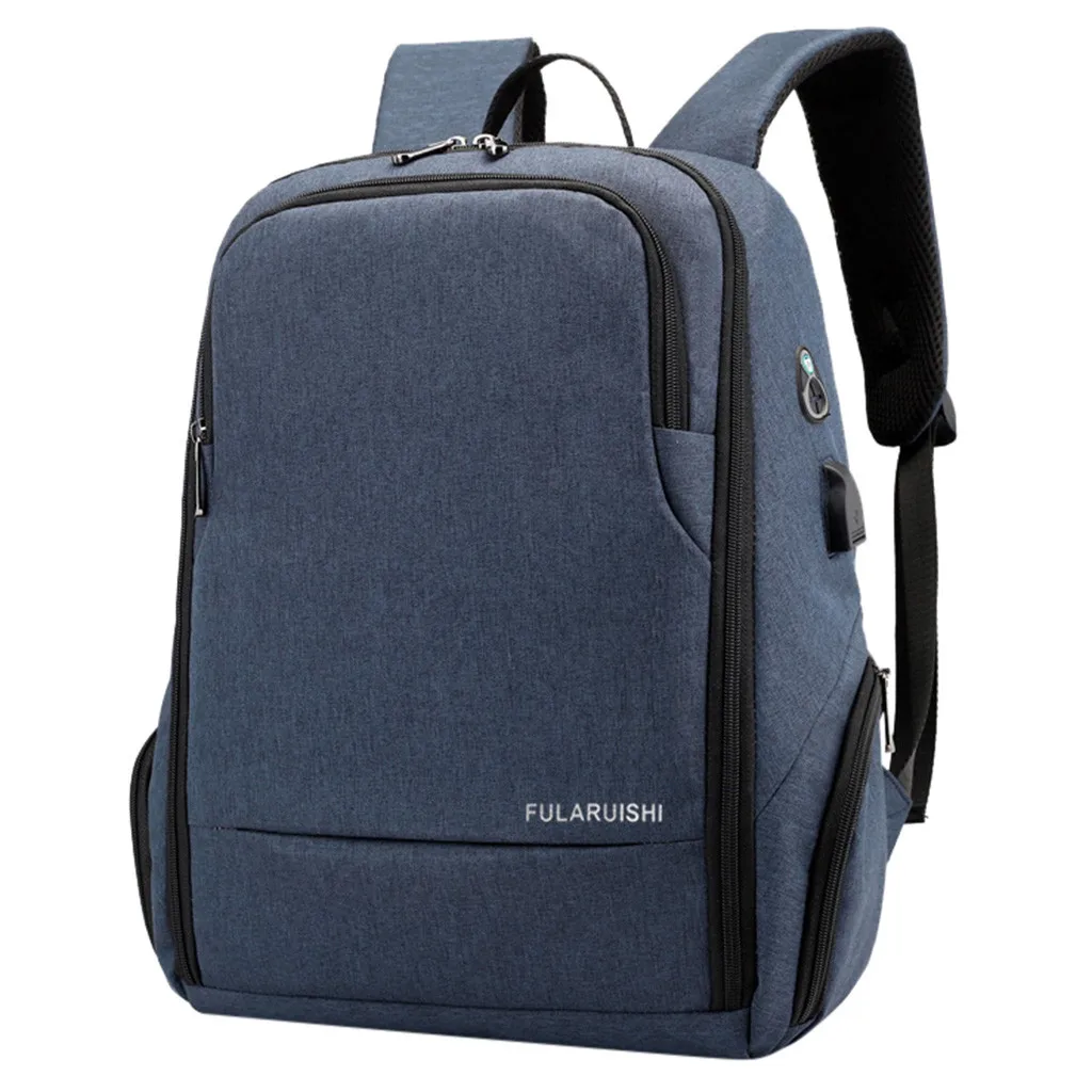 

Anti-theft Men Backpacks School Bags for Teenagers Boys Large capacity Multi-Function Backpacks With USB Charging Travel Bags