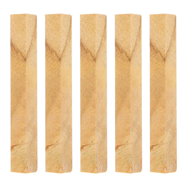 1/5 db Palo Santo Természetes Füstölő Botok Fa Momócapadara Aromaterápia Égési Rúd Meditációs Légtisztító Otthon