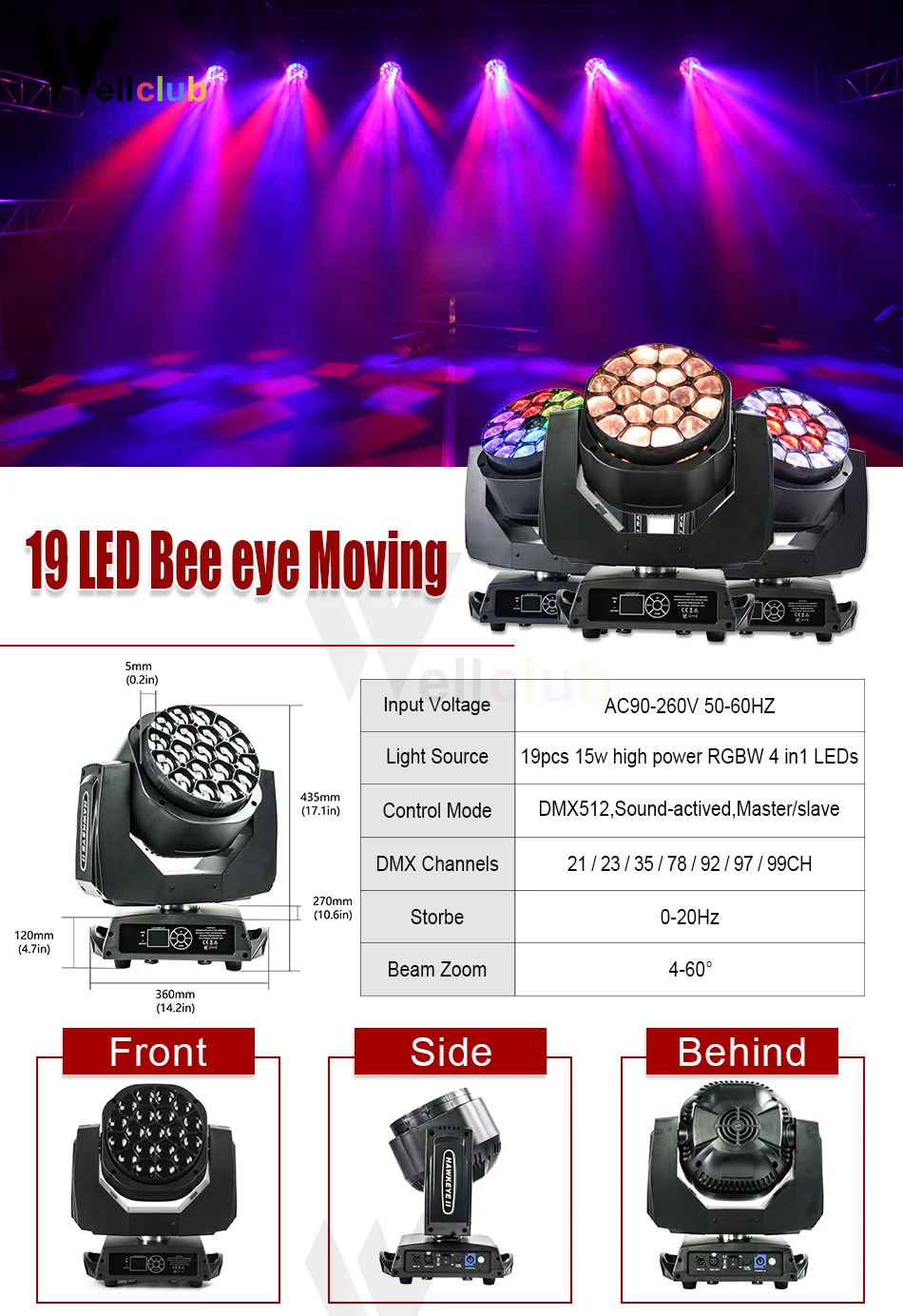 BEE1904参数wellculb