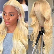 

613 Body Wave Wig Human Hair 13x6 Transparent Lace Front Human Hair Wigs For Women Remy Multicolor Frontal Wig Pre Plucked