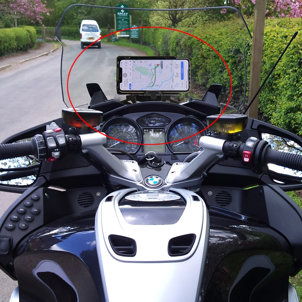 Для Мотоцикла BMW R1200RT R 1200RT R1200 RT навигация GPS-навигация пластина Кронштейн
