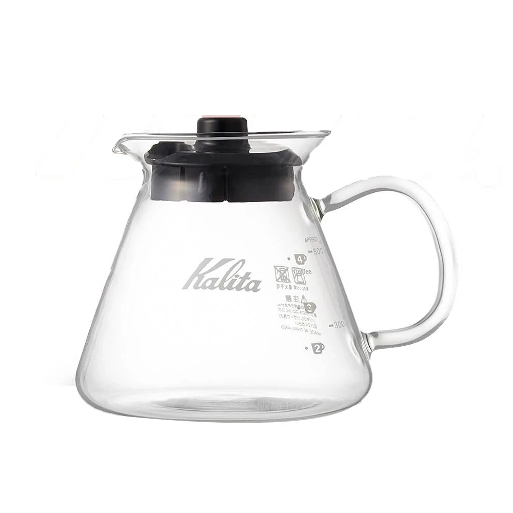 Kalita Coffee Drip Sever 300G Pot For 1 to 2 Cup 300ml Japan 