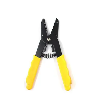 

Compact Size Durable Use 330A Self Crimper Stripping Cutter Adjusting Cable Lead Wire Stripper Terminal Tool