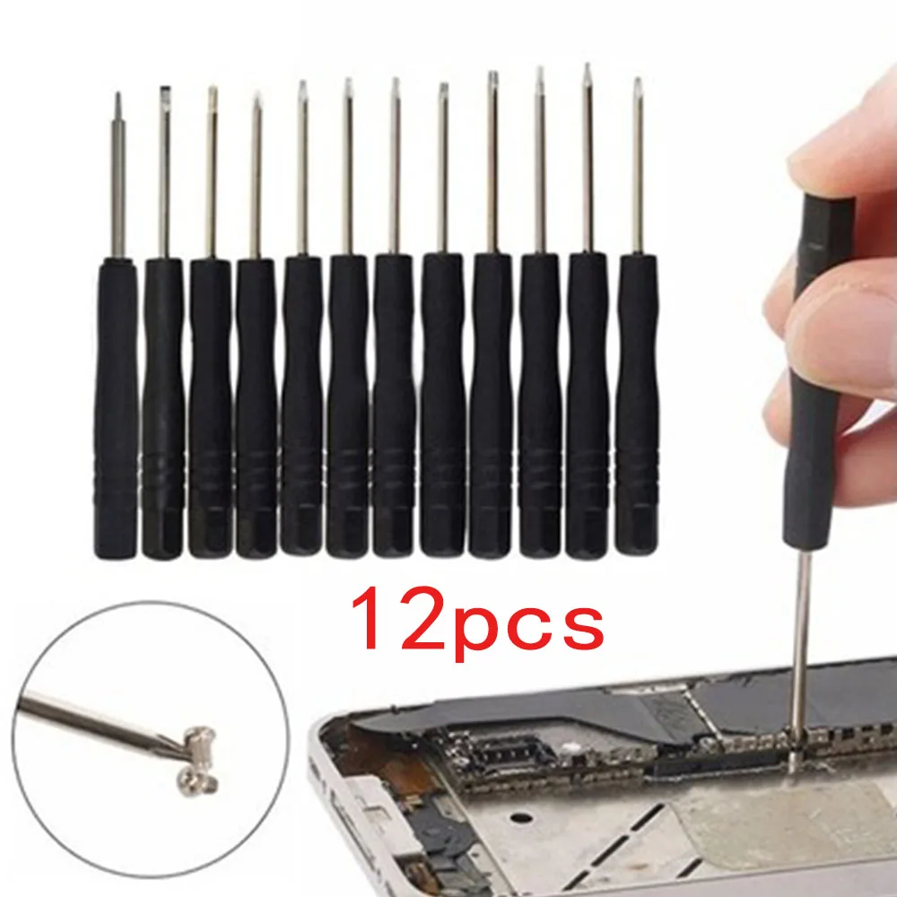 12pcs 2 0 cross small screwdriver font b toy b font screwdriver 2mm word gift screwdriver