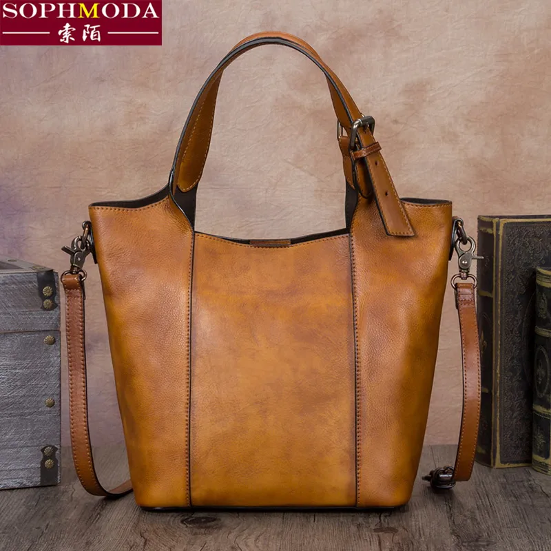 

★bag restoring ancient ways female hand handbag female leather handbag inclined shoulder bag 2021 new women's shoulder