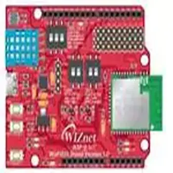 

WizFi310 Shield WiFi / 802.11 Development Tools Wi-Fi Shield for Arduino Board