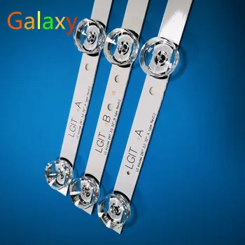 

3x LED backlight Strip for LG 32"TV innotek drt 3.0 32 LGIT drt3.0 WOOREE A/B UOT 32MB27VQ 32LB5610 32LB552B 32LF5610 lg32lf560