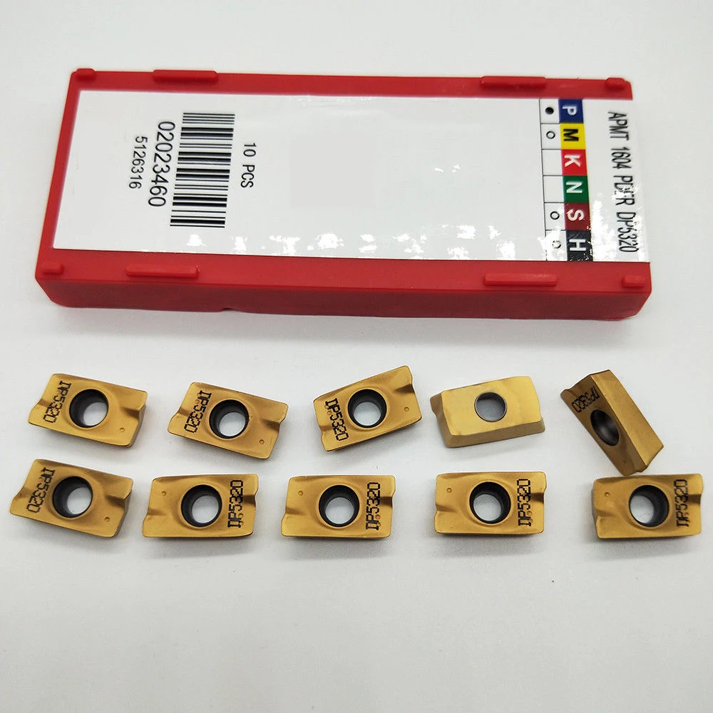 10 шт. APMT1604 PDER DP5320 фрезерная карбидная вставка токарный инструмент станок