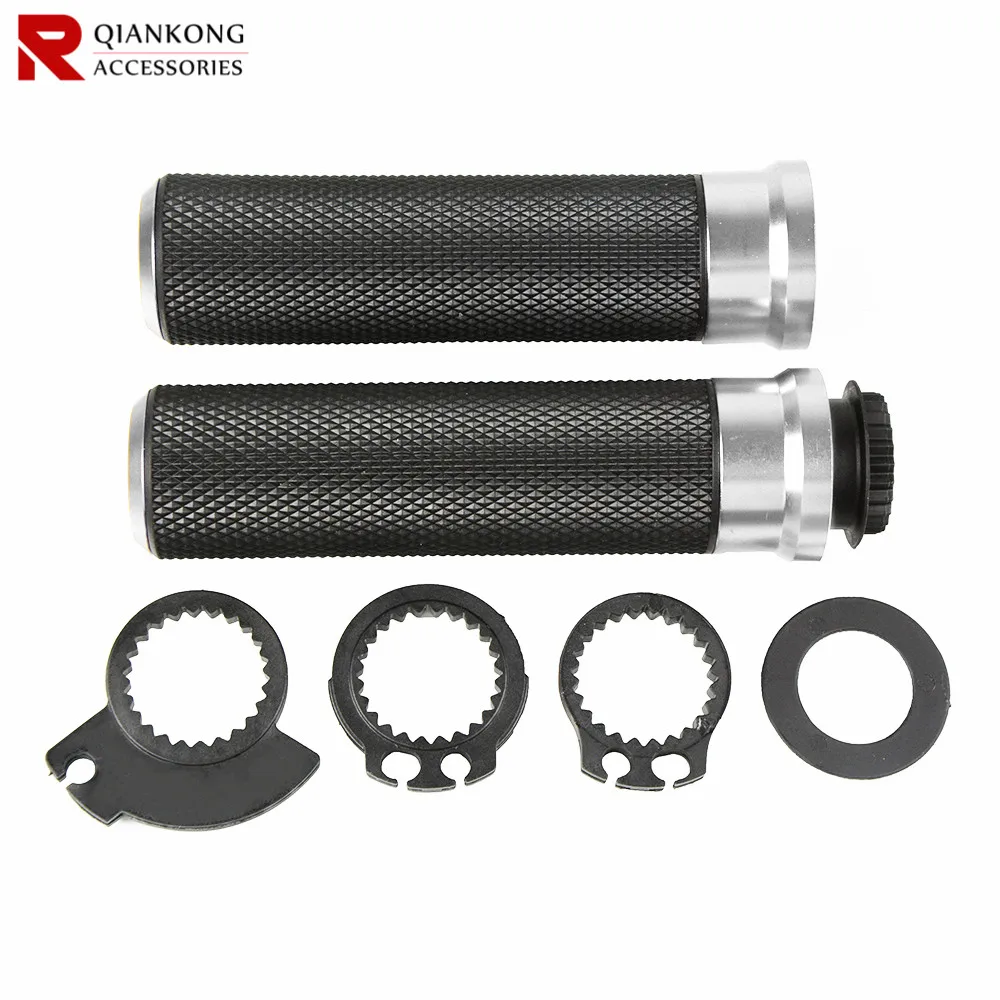 22mm7/8"universal motorbike accessories motorcycle grip handlebar hand grips FOR YAMAHA YBR 250 125 YZ 125 250/F 450F 85