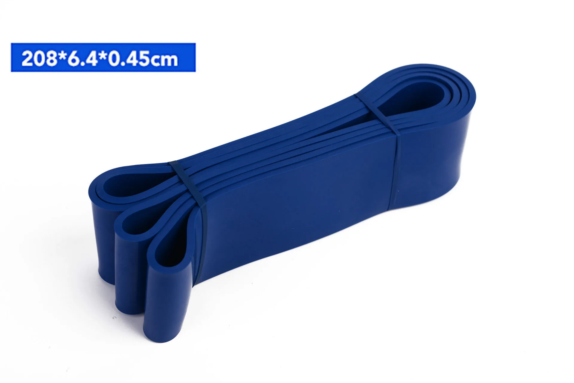 As shown Solid 6 Level Yoga Bands for Stretching Resistance Loop Bands Fitness Training Pull Rope Rubber Bands Yoga Exercise Gym Expander - Цвет: As shown