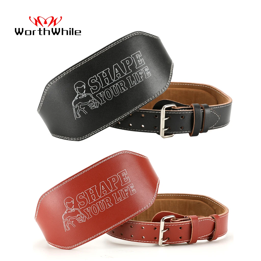 Стоящий тренажерный зал фитнес пояс из воловьей кожи Военная Тактическая